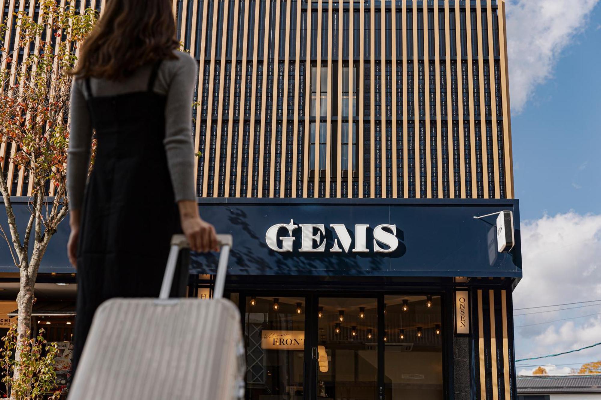 Gems Yufuin Hotel And Spa Cafe Bar Exteriér fotografie
